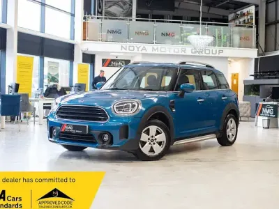 Used Mini Cooper Countryman Classic 136 HP (100 kW) 2020 Blue SUV