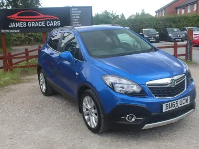 Used Vauxhall Mokka 134 HP (98 kW) 2015 Blue SUV