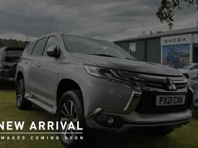 Used Mitsubishi Shogun