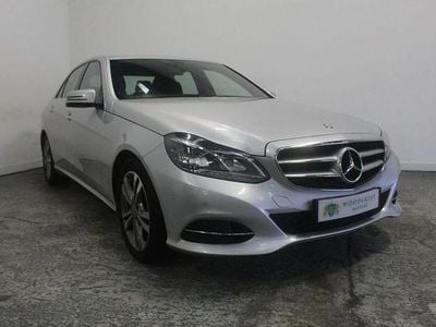 Used Mercedes E250 SE 2013 Silver Sedan