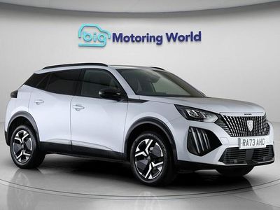 Used Peugeot 2008 Allure 129 HP (94 kW) 2023 White SUV