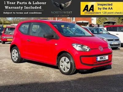 Used VW up! take up! 60 HP (44 kW) 2012 Red Hatchback