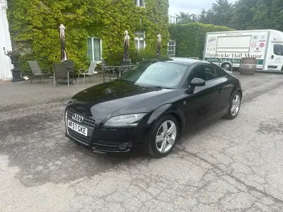 Used Audi TT Performance 200 HP (147 kW) 2007 Black Coupe