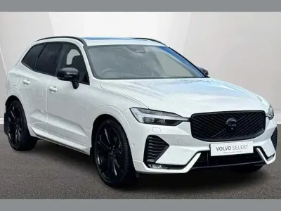Used Volvo XC60 Ultra 247 HP (181 kW) 2025 White SUV
