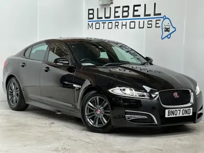 Used Jaguar XF R-Sport 2015 Black Sedan