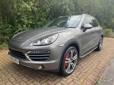 Grey Used 2010 Porsche Cayenne SUV | £9,995 (Expensive)