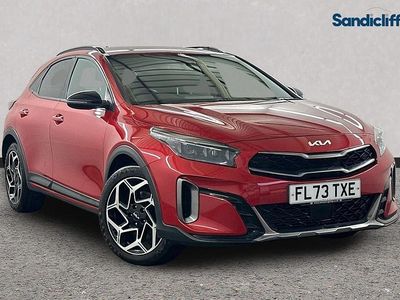 Red Used 2023 Kia XCeed GT-Line SUV | £16,499 (Fair price)