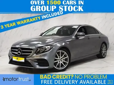 Begagnad Mercedes E220