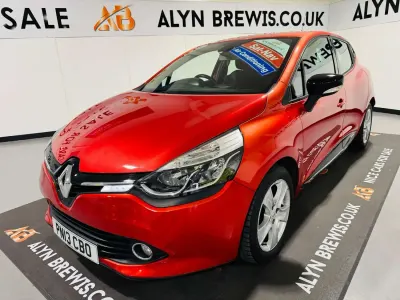 Usado Renault Clio IV Dynamique 75 HP (55 kW) 2013 Vermelho Citadino