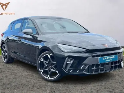 Used Cupra Leon 150 HP (110 kW) 2025 Black Hatchback