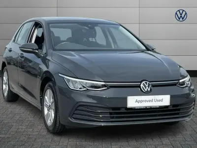 Used VW Golf VIII Life 150 HP (110 kW) 2022 Grey Hatchback