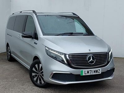 Used Mercedes EQV300 Premium 150 kW (204 HP) 2021 Silver SUV