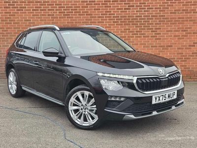 Black Used 2025 Skoda Kamiq SE L SUV | £21,490 (Expensive)