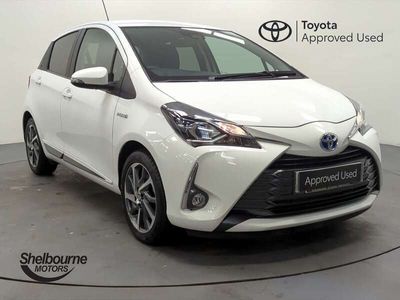 Toyota Yaris Hybrid