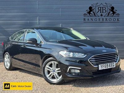 Used Ford Mondeo Zetec 165 HP (121 kW) 2019 Black Hatchback
