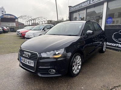Black Used 2012 Audi A1 Sport Hatchback | £5,495 (Good price)
