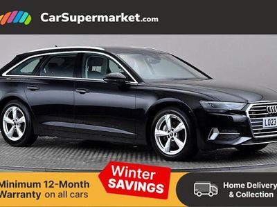 Black Used 2023 Audi A6 Sport Estate | £25,697 (Good price)