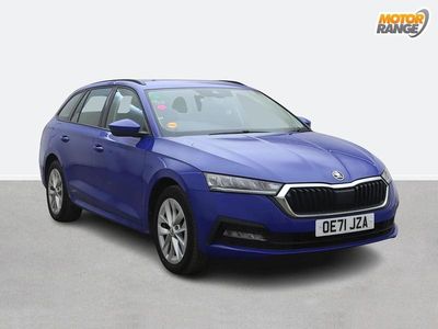 Used Skoda Octavia SE Technology 2022 Blue Estate
