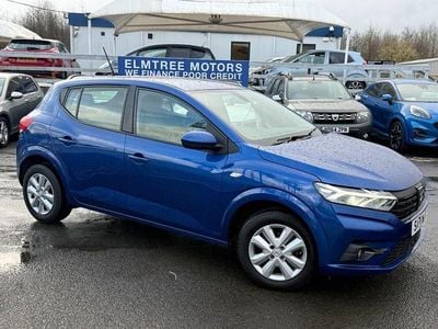 Used Dacia Sandero Comfort 2021 Blue Hatchback