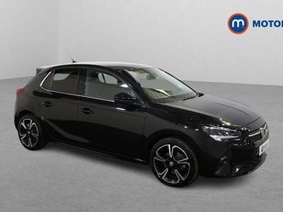 Used Vauxhall Corsa Edition 101 HP (74 kW) 2022 Black Hatchback
