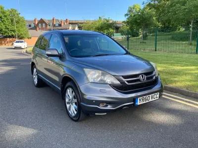 Used Honda CR-V EX 147 HP (108 kW) 2010 Silver SUV