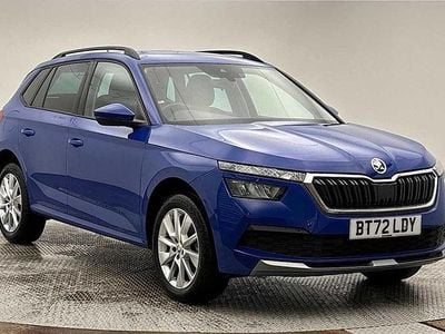 Begagnad Skoda Kamiq SE Drive 94 HK (69 kW) 2023 Blå SUV
