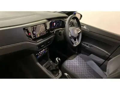 Used VW Polo R-line 95 HP (69 kW) 2022 Blue Hatchback