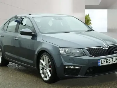 Used Skoda Octavia vRS 2015 Grey Estate