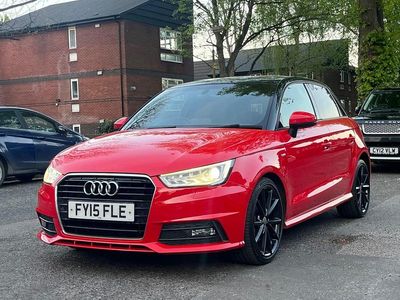 Used Audi A1 S-Line 2015 Red Hatchback