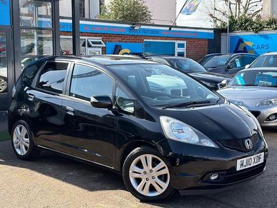 Used Honda Jazz EX-T 100 HP (73 kW) 2010 Black Hatchback
