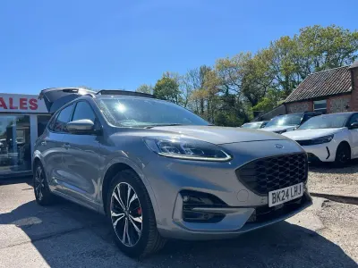 Used Ford Kuga ST-Line X 180 HP (132 kW) 2024 Silver SUV