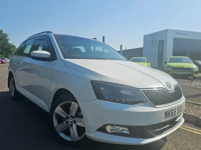 Used Skoda Fabia