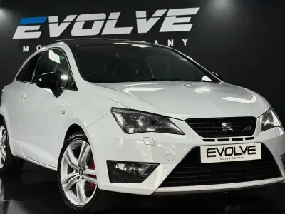 Used Seat Ibiza CUPRA 2014 White Hatchback