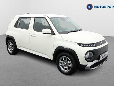 Cream Used 2025 Hyundai Inster Hatchback | £17,999