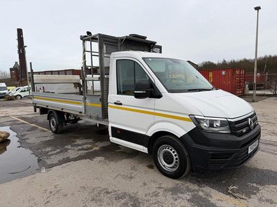 Used VW Crafter Startline 140 HP (102 kW) 2021 White Van