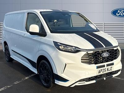 Used 2025 Ford Transit Custom Sport Van | £32,000 (A bit pricey)
