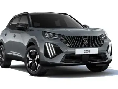 New Peugeot 2008 GTi 130 HP (95 kW) 2026 Grey SUV
