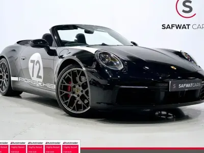 Used Porsche 911 Carrera S Cabriolet 450 HP (330 kW) 2019 Black Cabriolet