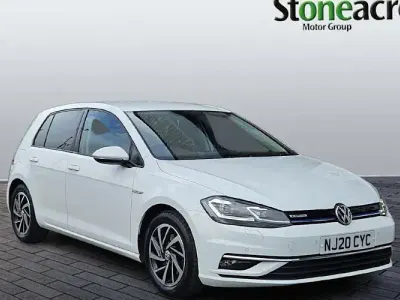 Used VW Golf VIII Edition 131 HP (96 kW) 2020 White Hatchback