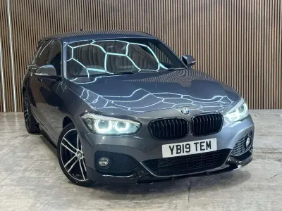 Used BMW 118 M Sport 2019 Grey Hatchback