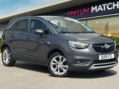 Usado Vauxhall Crossland X S 2019 Gris SUV