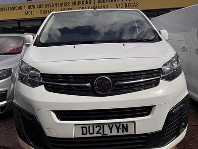 White Used 2021 Vauxhall Vivaro Sportive MPV | £15,495 (Fair price)