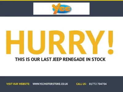 Used Jeep Renegade