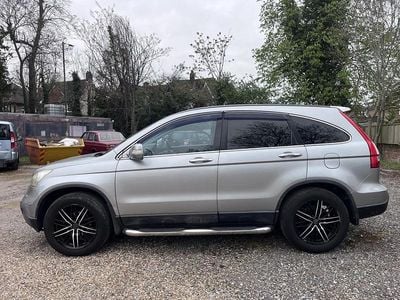 Used Honda CR-V ES 2007 Silver SUV