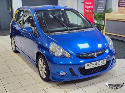Used Honda Jazz Sport 82 HP (60 kW) 2005 Blue Hatchback