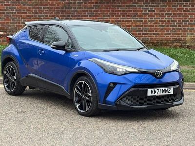 Used Toyota C-HR Sport 2021 Blue SUV