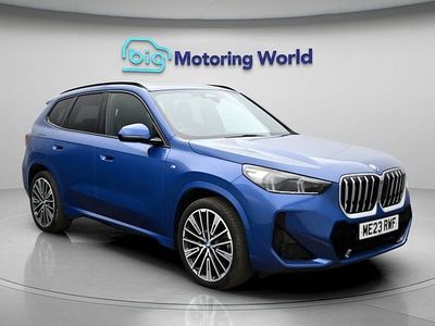 Used BMW X1 M Sport 241 HP (177 kW) 2023 Blue SUV