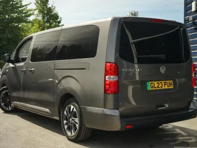 Used Vauxhall Vivaro Ultimate 100 kW (136 HP) 2023 Grey MPV