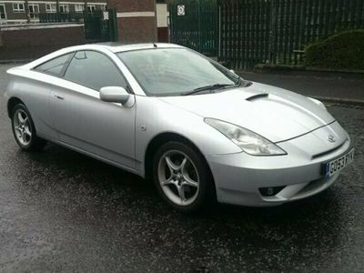 used Toyota Celica 1.8