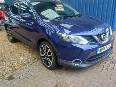 Used Nissan Qashqai Tekna 130 HP (95 kW) 2014 Blue SUV
